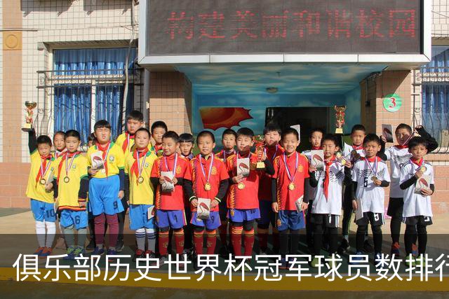 俱乐部历史世界杯冠军球员数排行：尤文28人居首，拜仁23人次之
