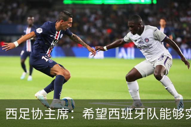 西足协主席：希望西班牙队能够实现夺冠的目标，但必须一步一步来